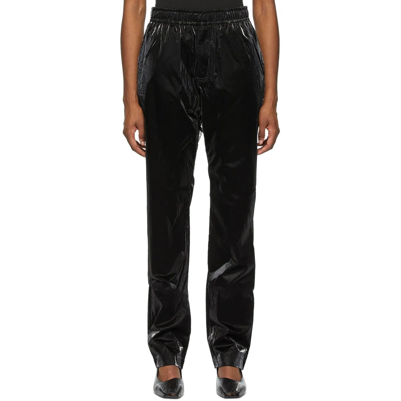1017 ALYX 9SM Black Nightrider Lounge Pants