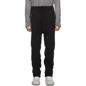 11 by Boris Bidjan Saberi Black Fleece Lounge Pants