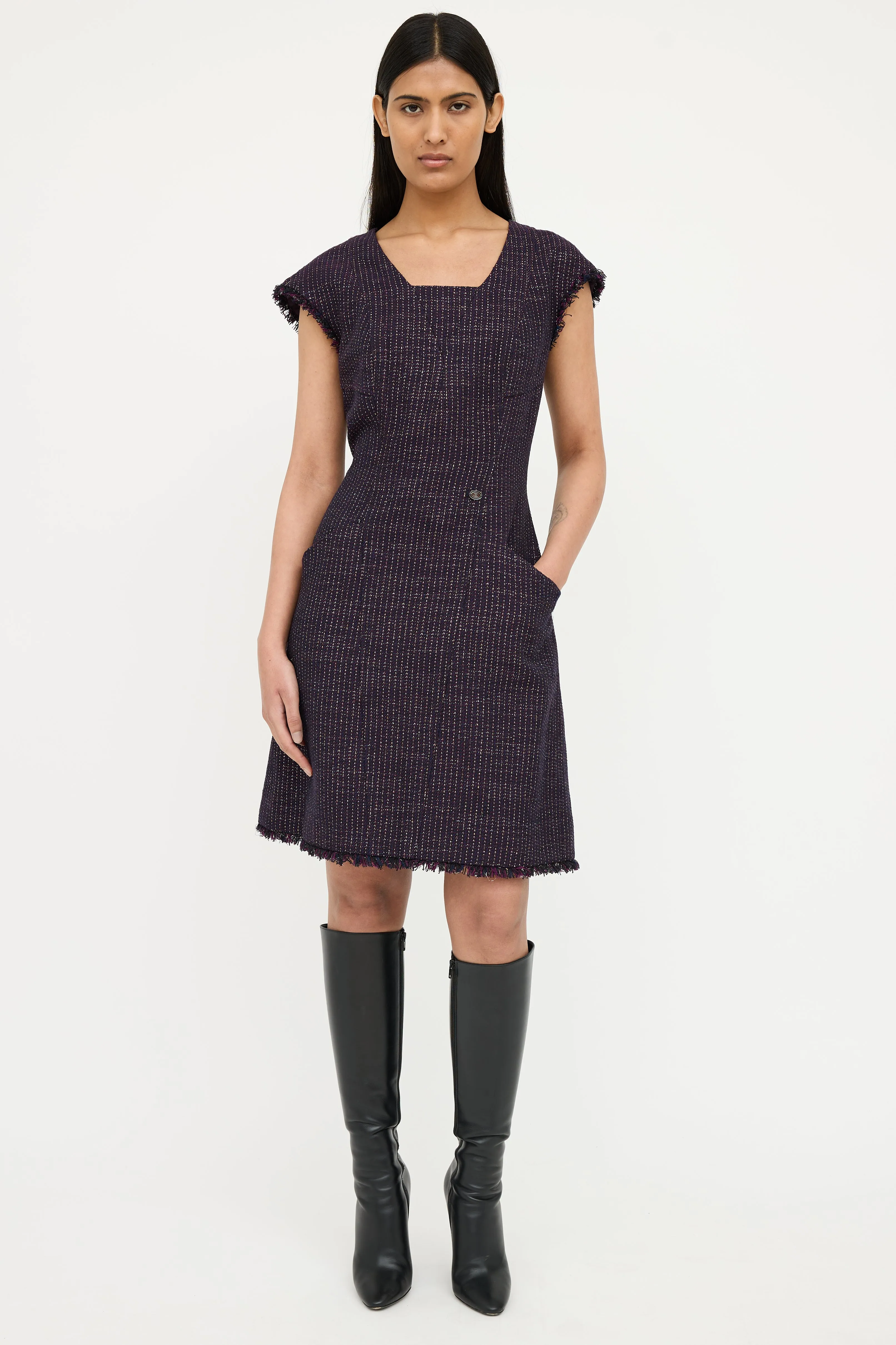 2008 Spring Tweed Dress
