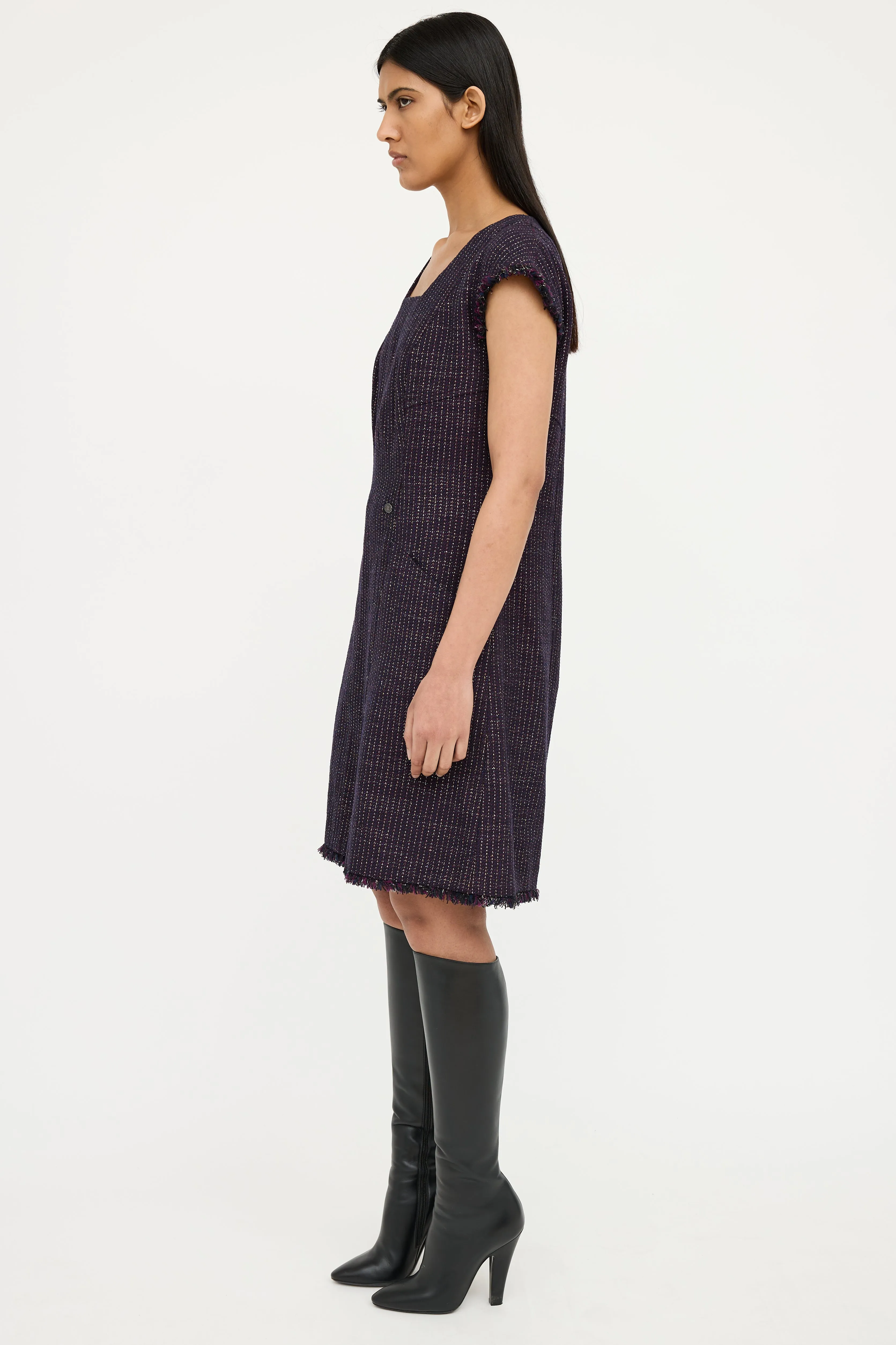 2008 Spring Tweed Dress