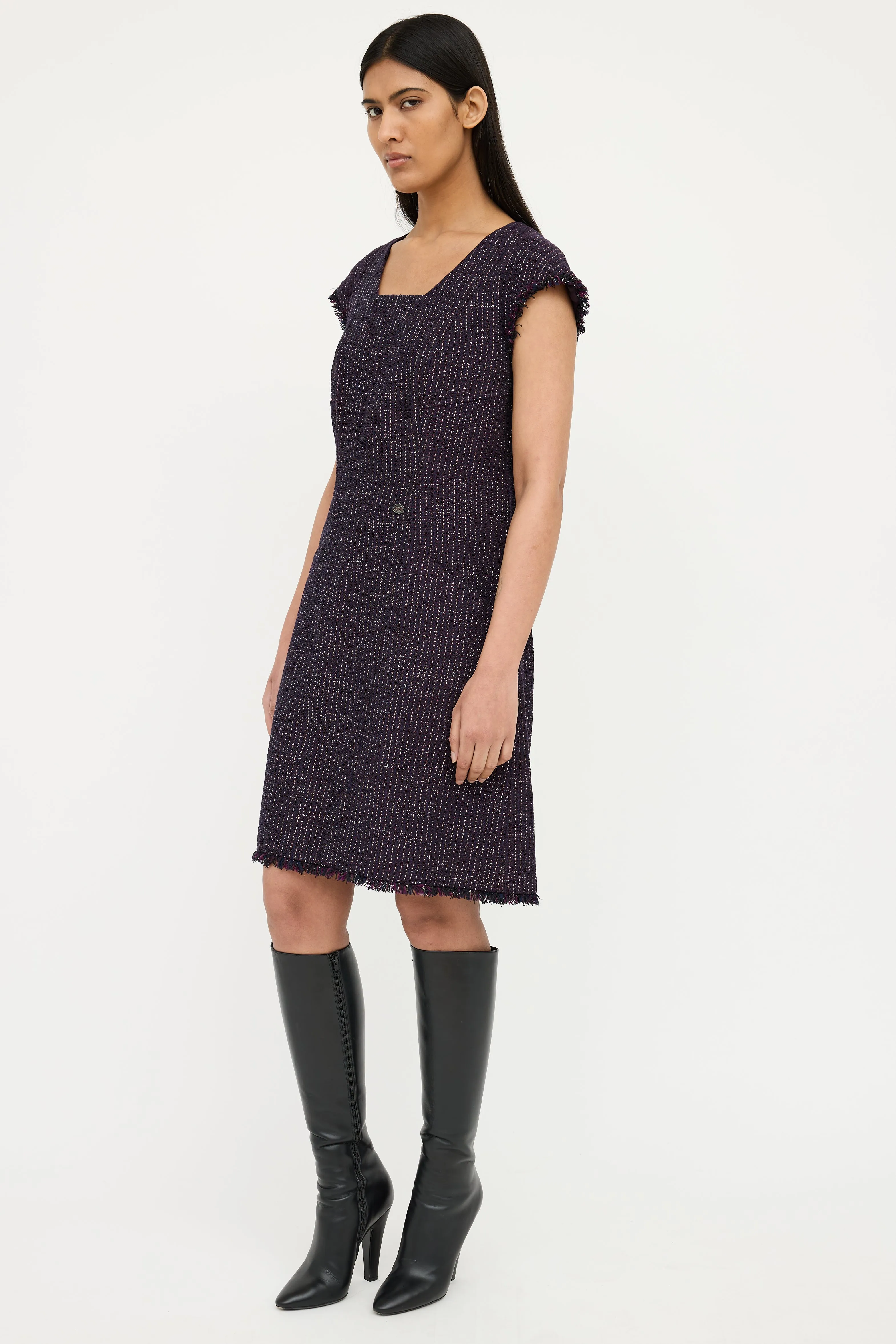2008 Spring Tweed Dress