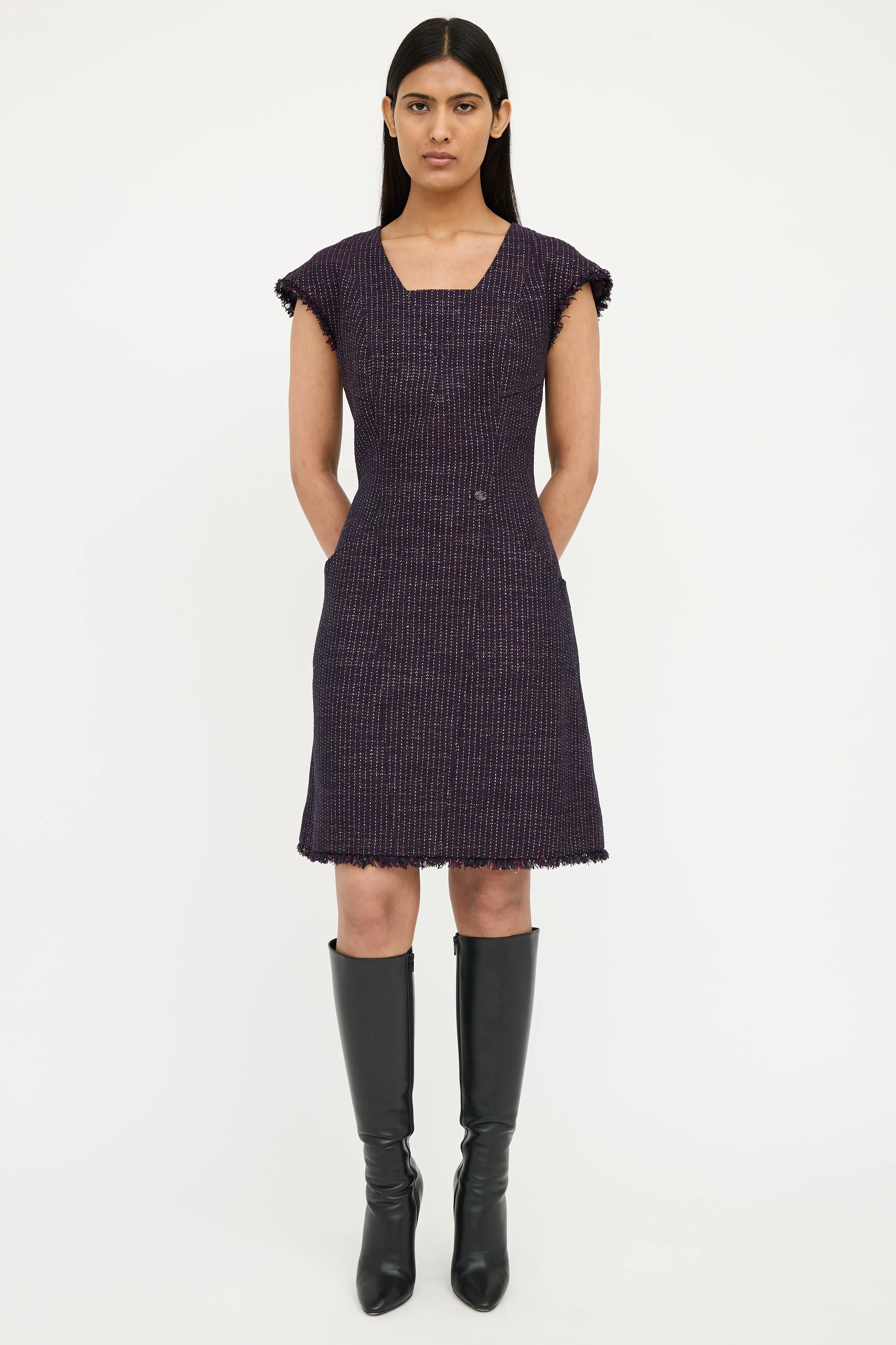 2008 Spring Tweed Dress