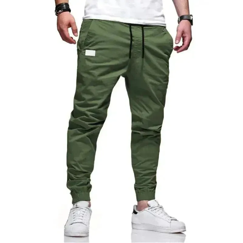 2024 Men's Loose Cargo Pants - Versatile Joggers