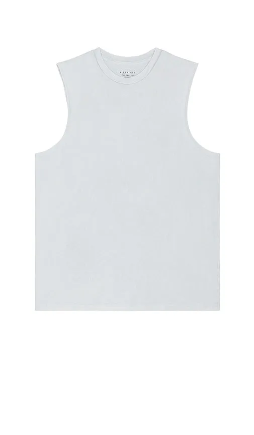ALLSAINTS Remi Tank in Light Grey
