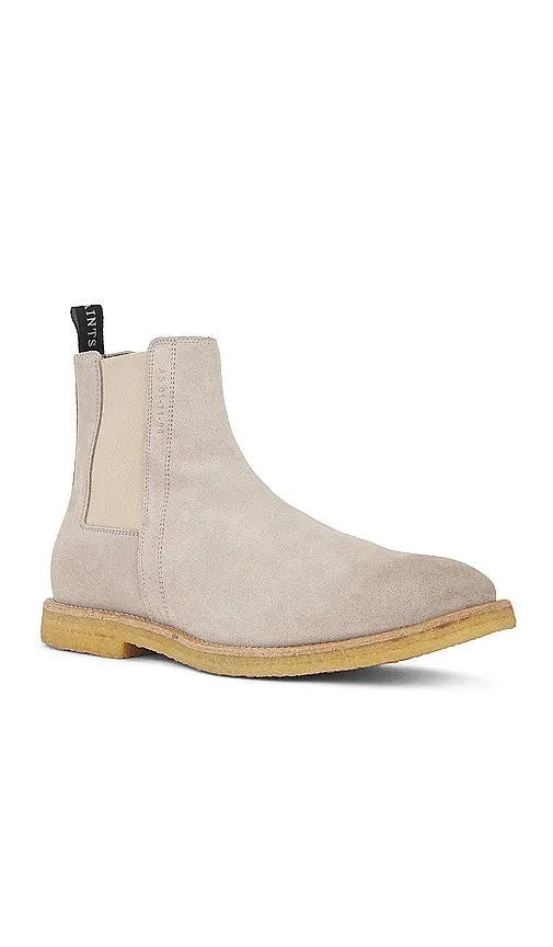 ALLSAINTS Rhett Boot Two in Light Grey