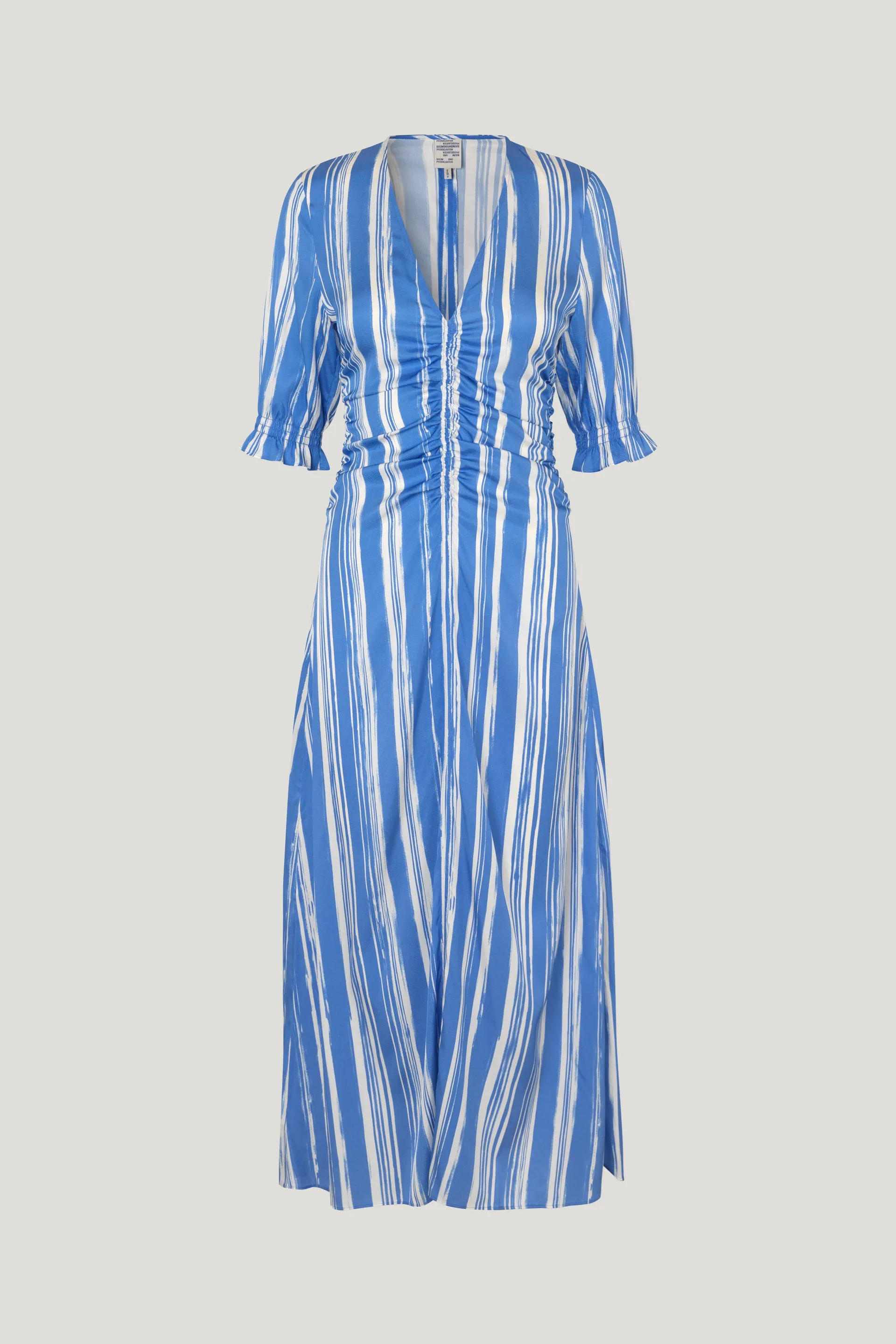 AMMA | Blue Painted Stripe