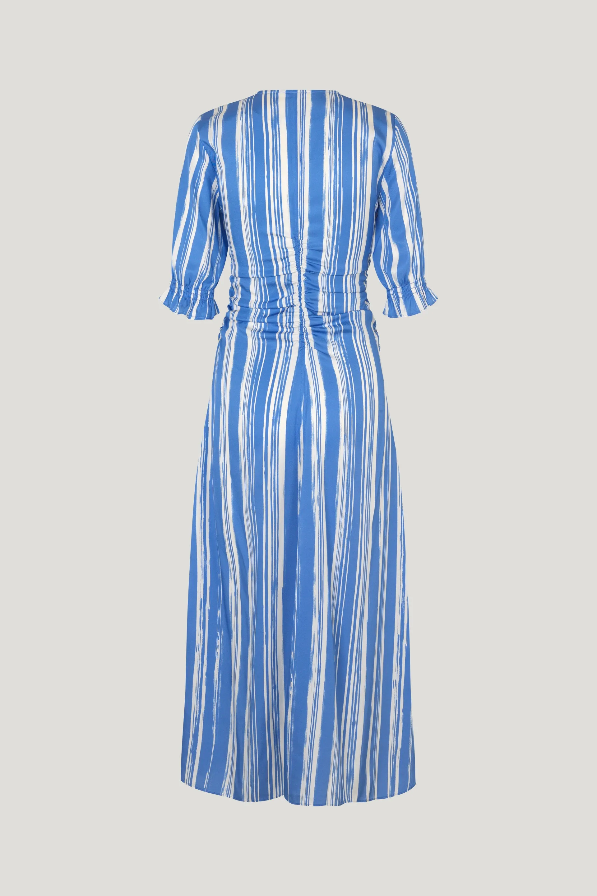 AMMA | Blue Painted Stripe