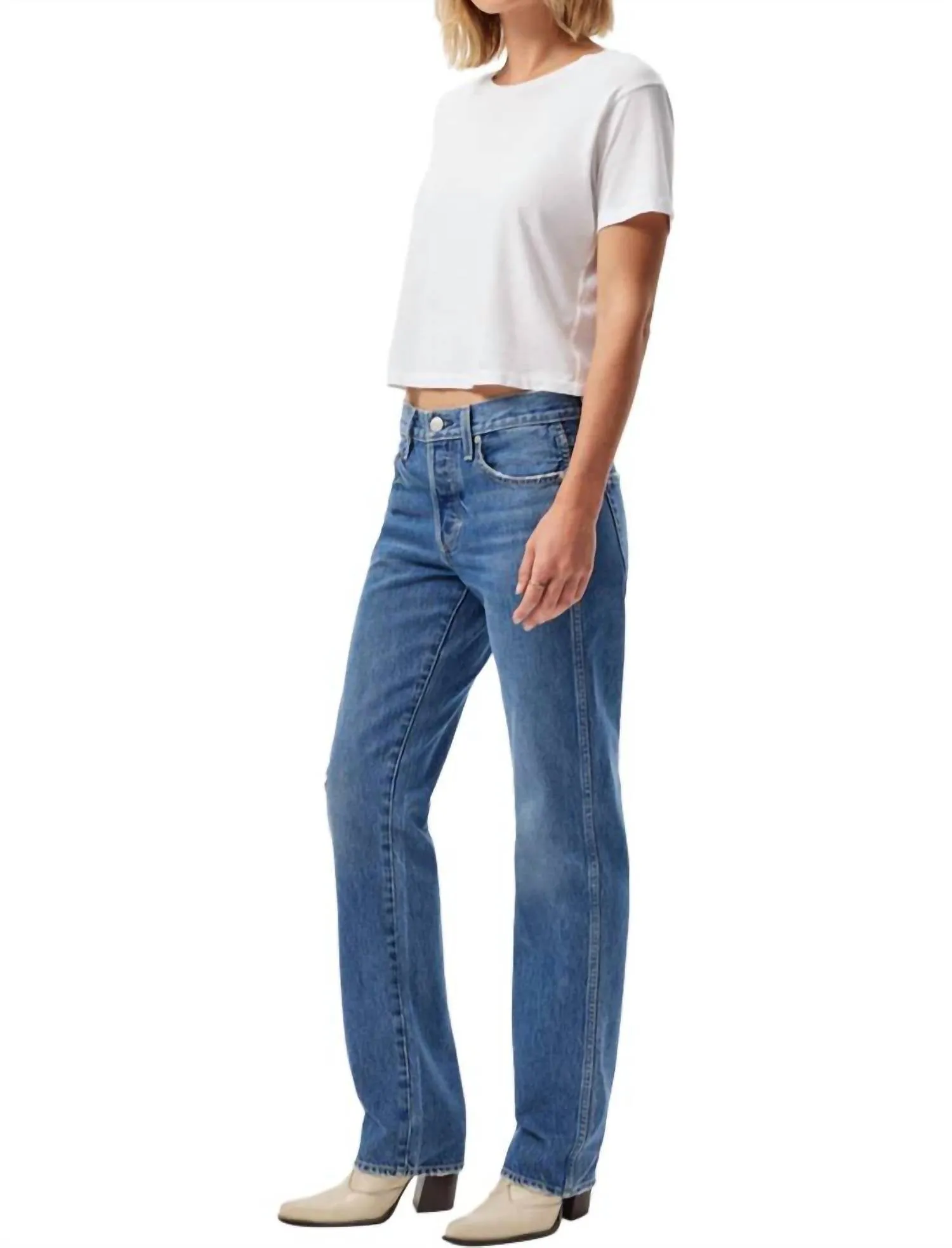 Amo - Charlotte Straight Pants