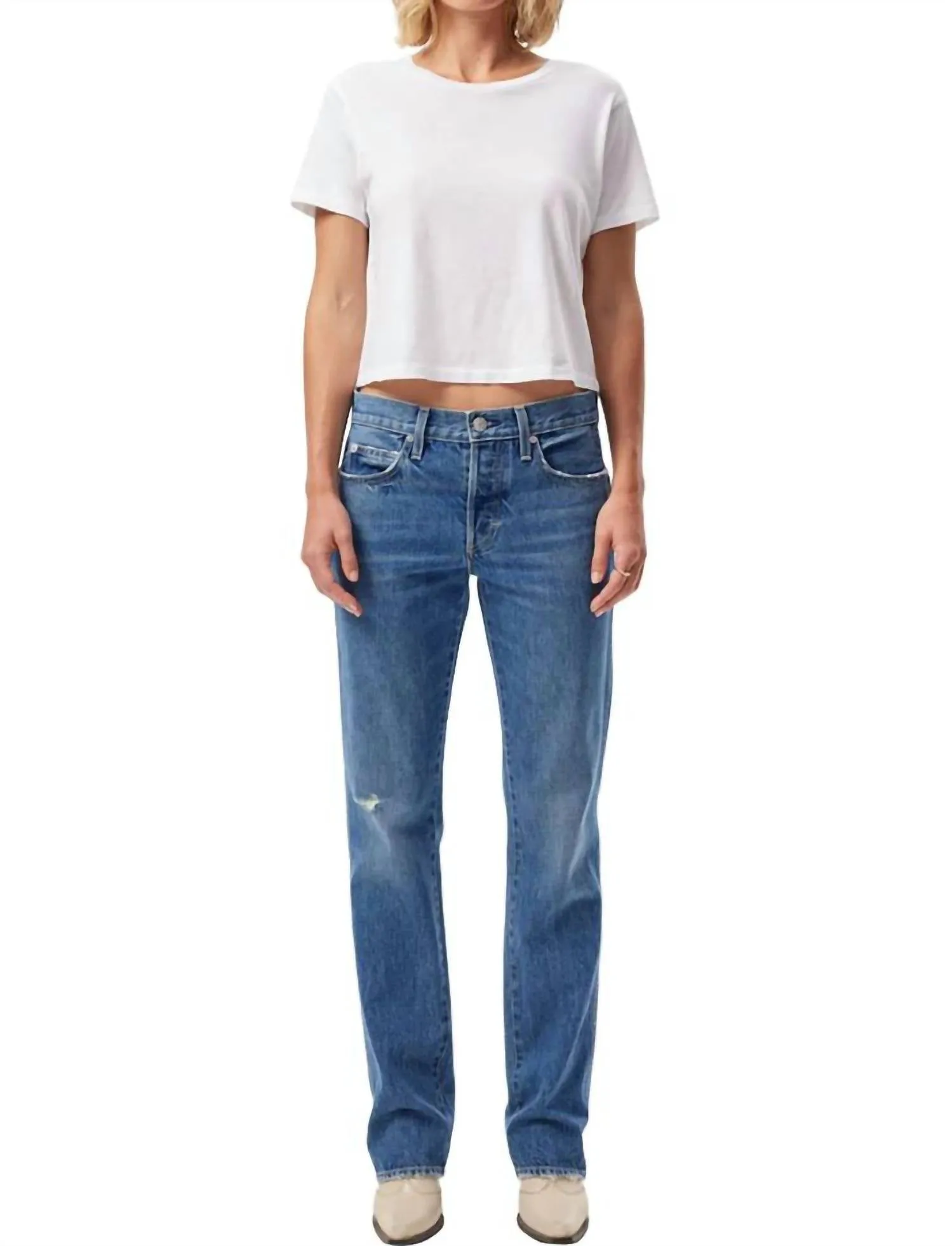 Amo - Charlotte Straight Pants