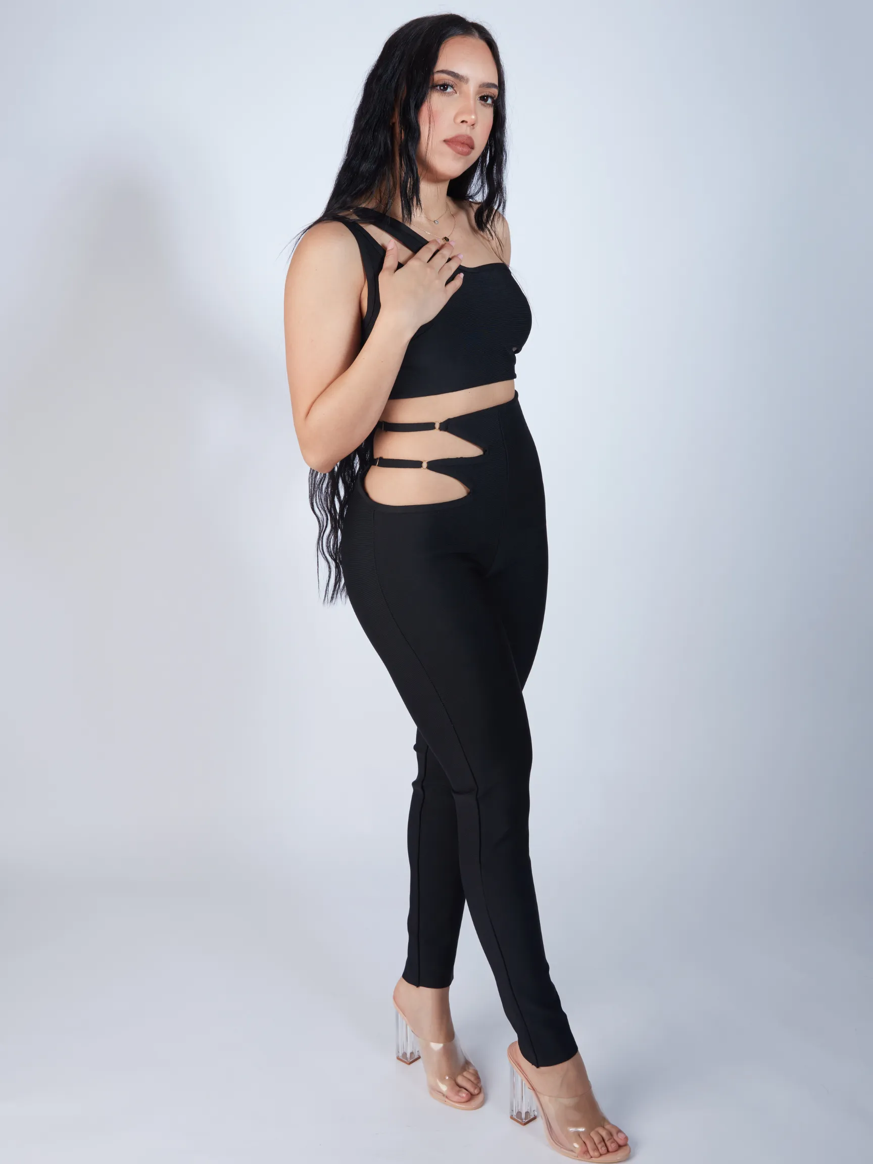 Baddest Around Pants Set