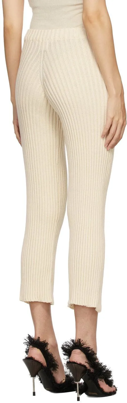 Baserange Off-White Maru Lounge Pants
