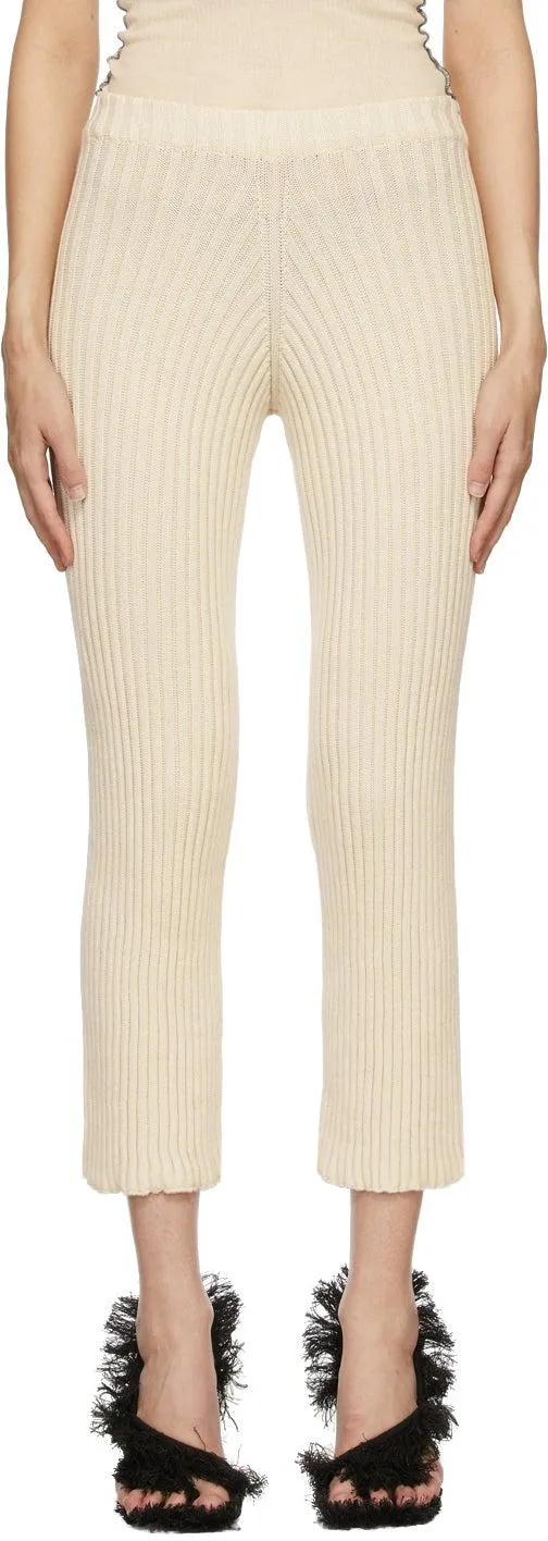 Baserange Off-White Maru Lounge Pants