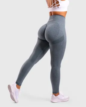 Blue High Waist Tights