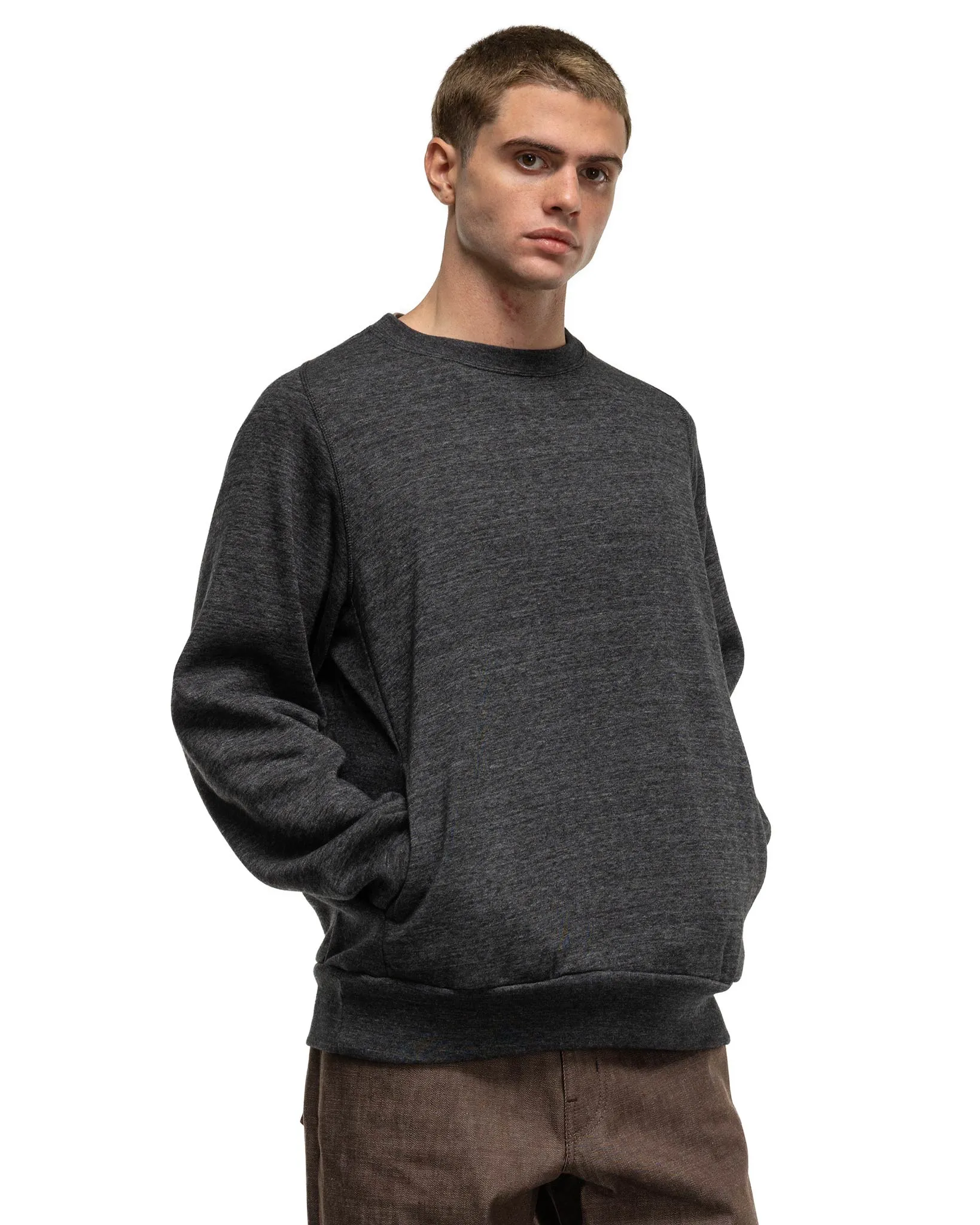 Dweller Crew Pullover C/P/R Sweat Charcoal