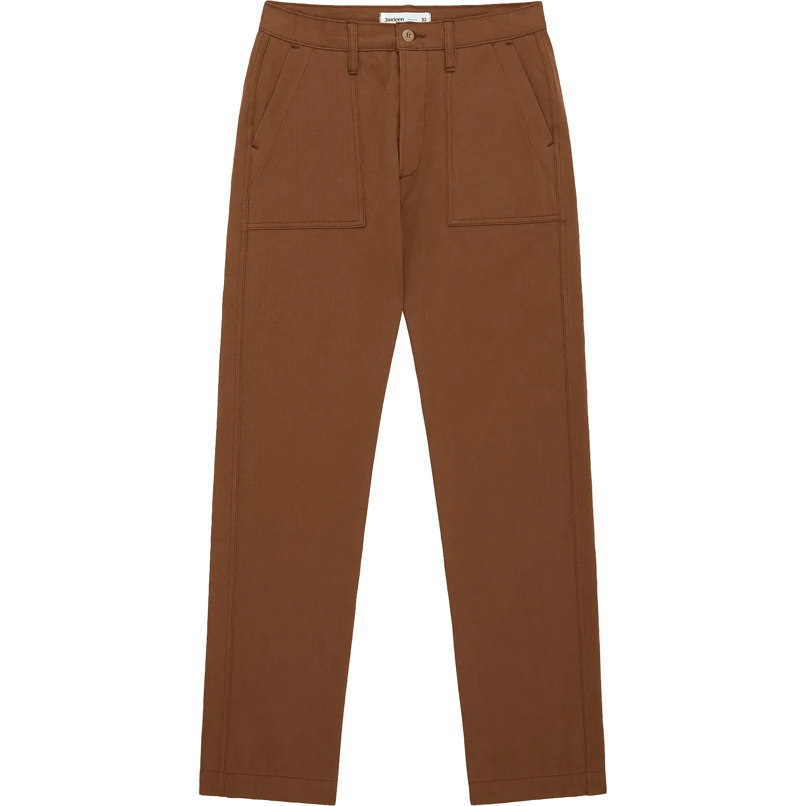 Fatigue Pant - Rust Washed HBT