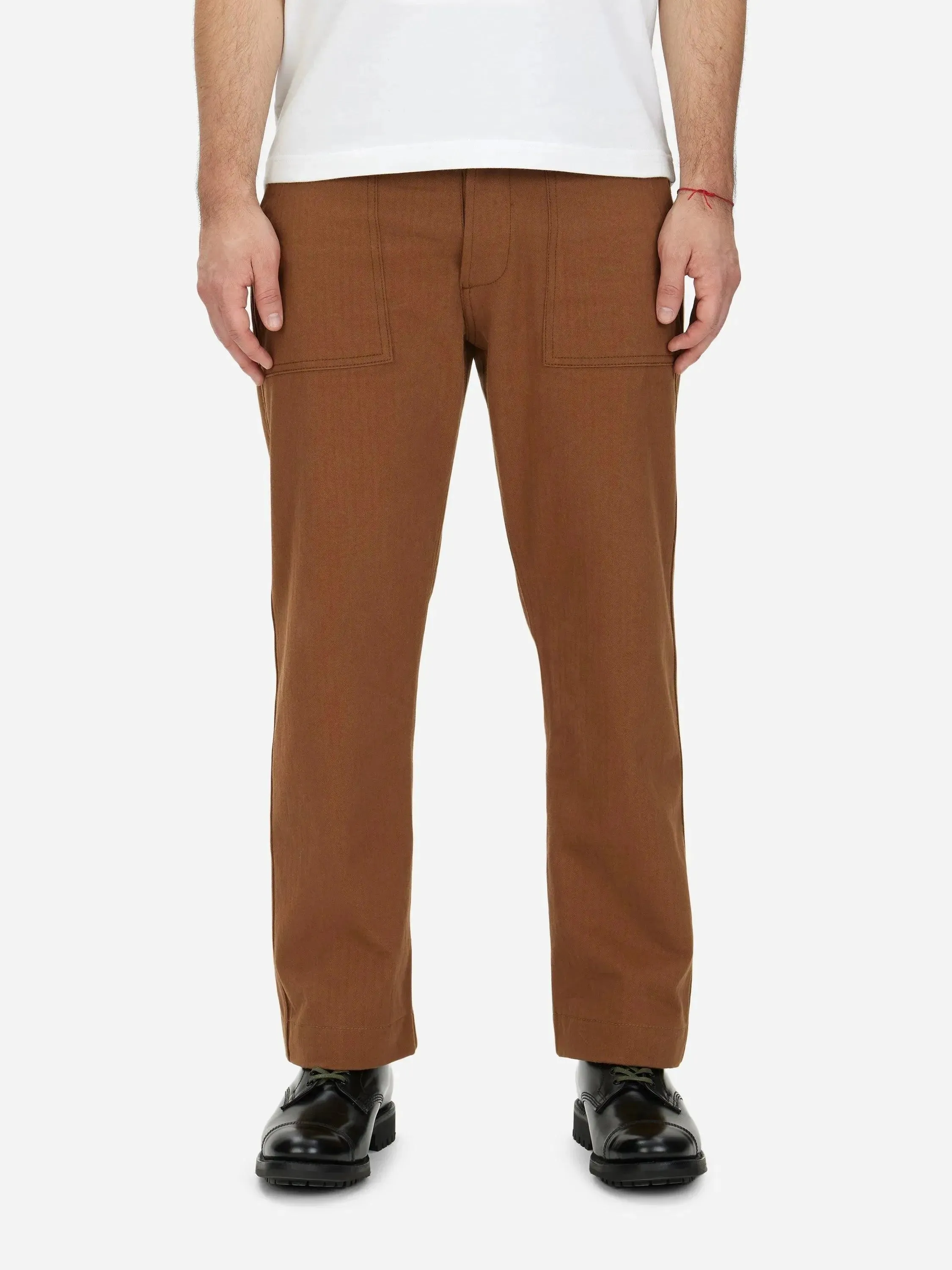 Fatigue Pant - Rust Washed HBT