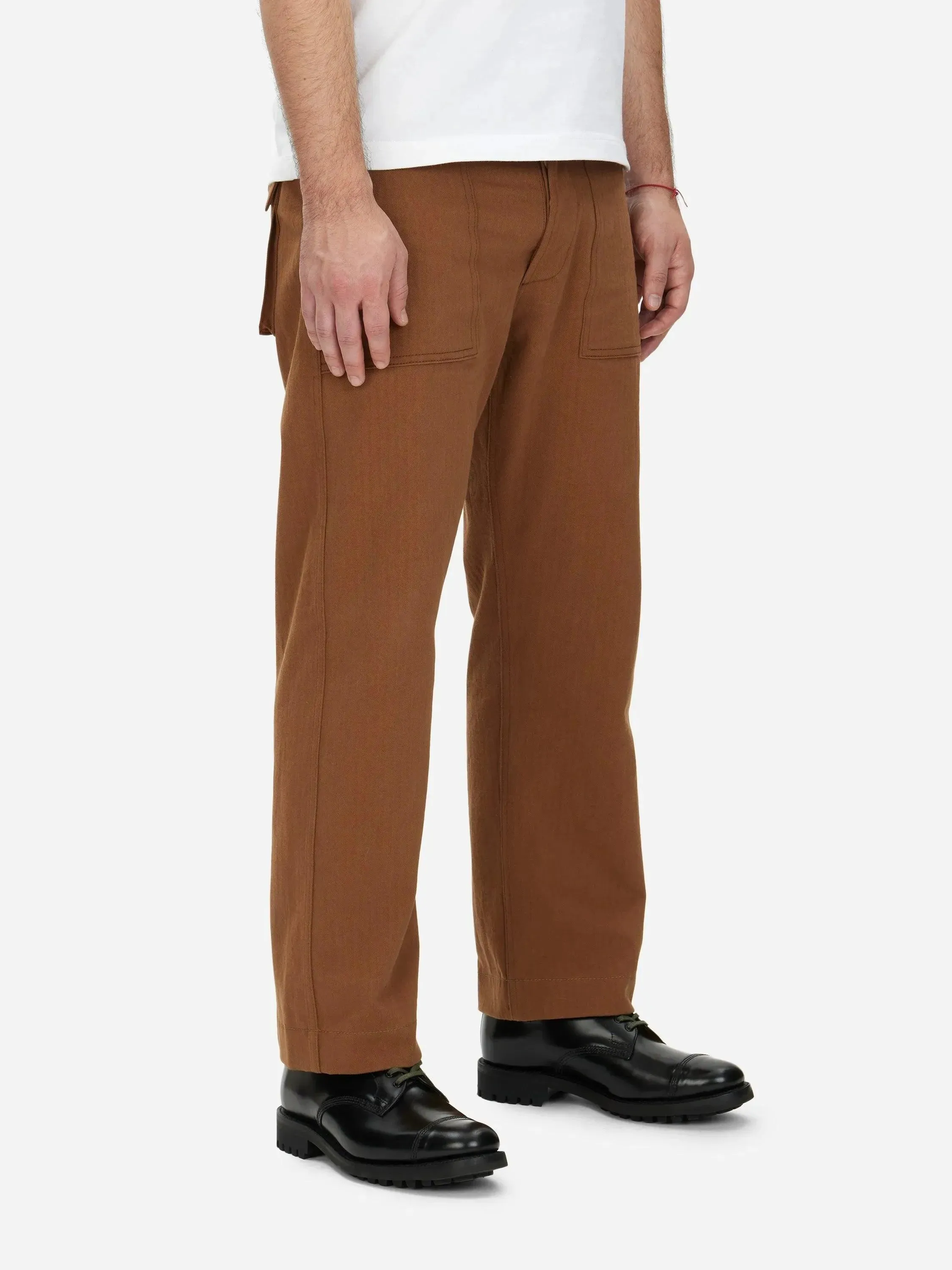 Fatigue Pant - Rust Washed HBT