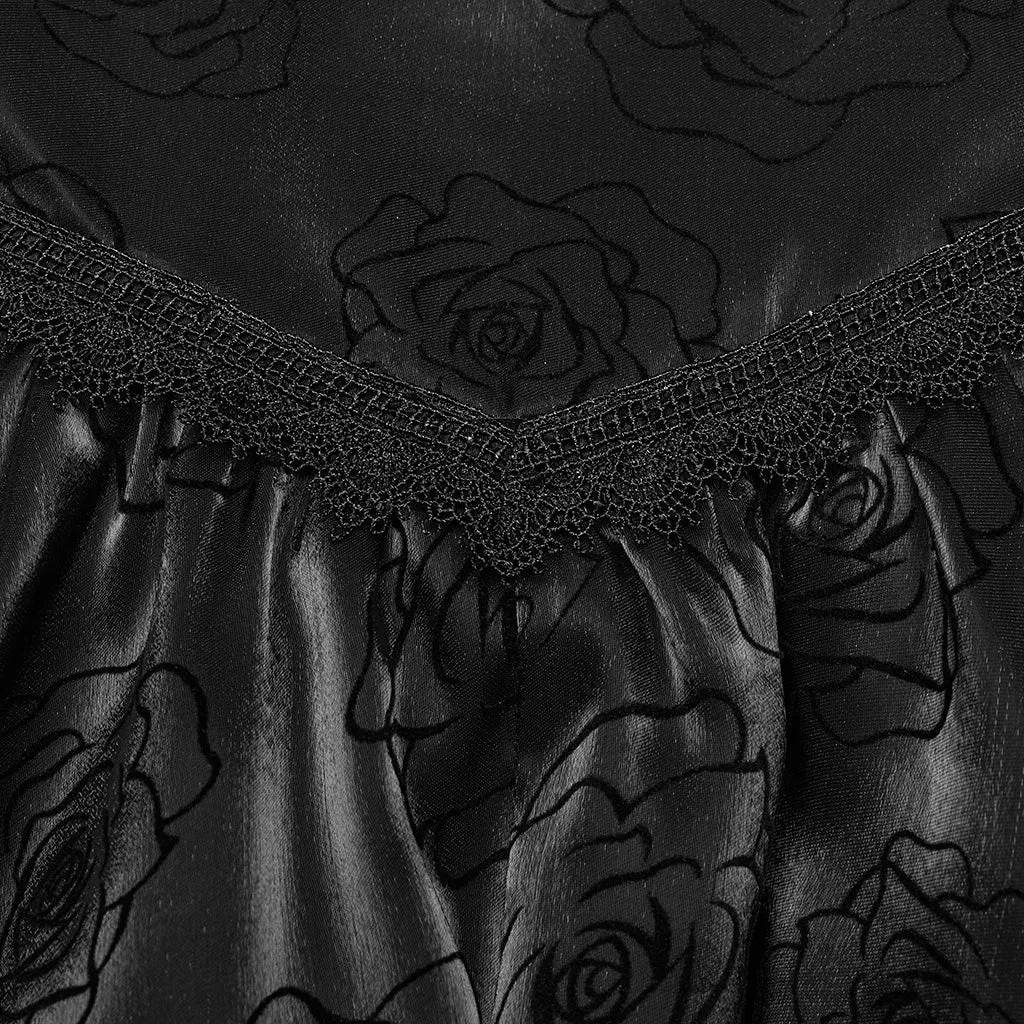 Goth Gorgeous Skirt WQ-670BQF