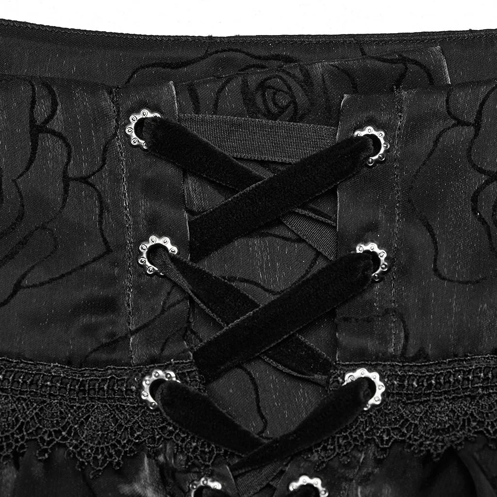 Goth Gorgeous Skirt WQ-670BQF
