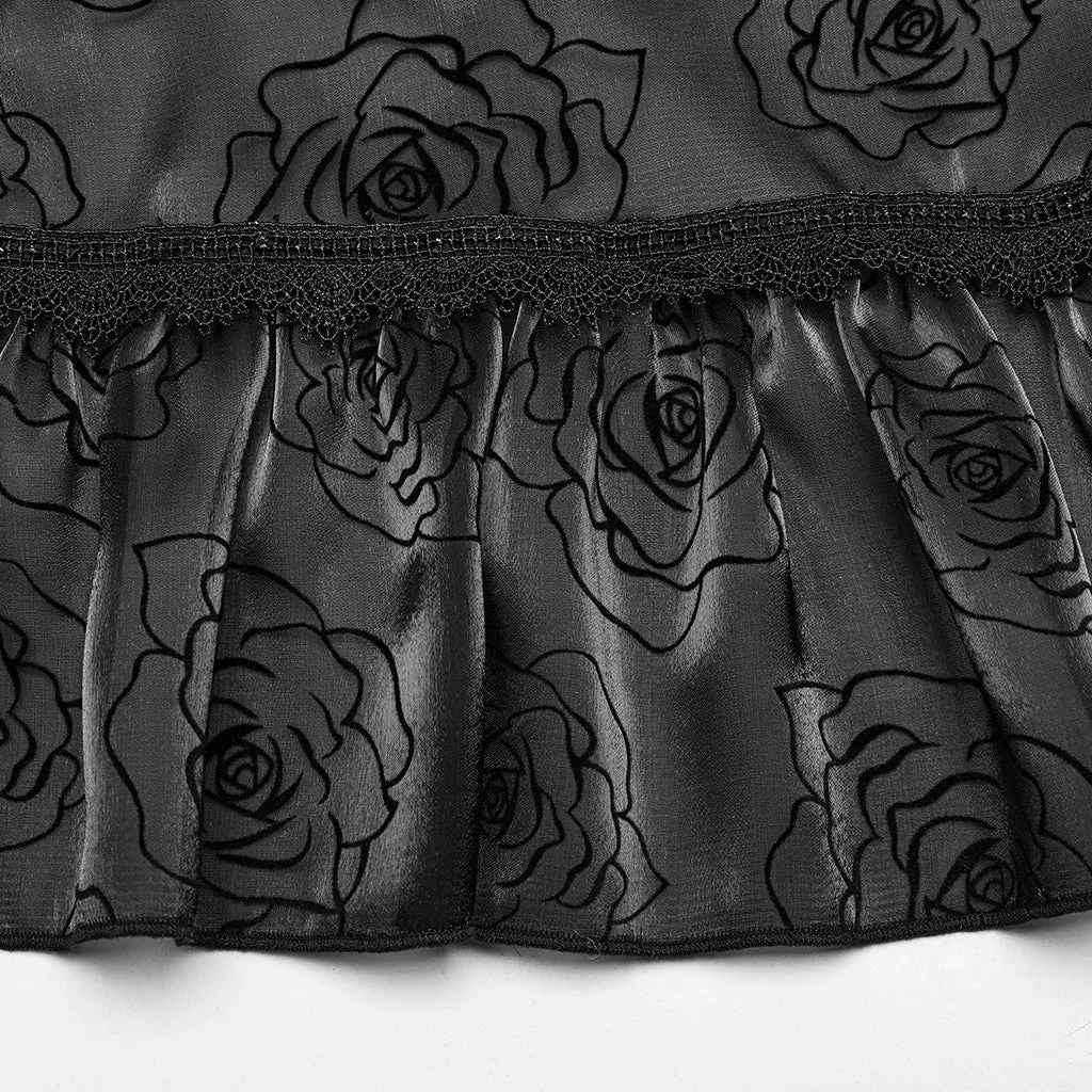 Goth Gorgeous Skirt WQ-670BQF