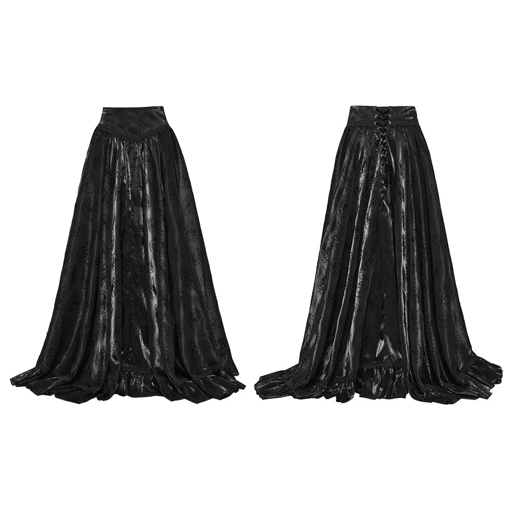 Goth Gorgeous Skirt WQ-670BQF