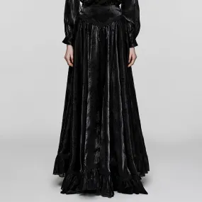 Goth Gorgeous Skirt WQ-670BQF