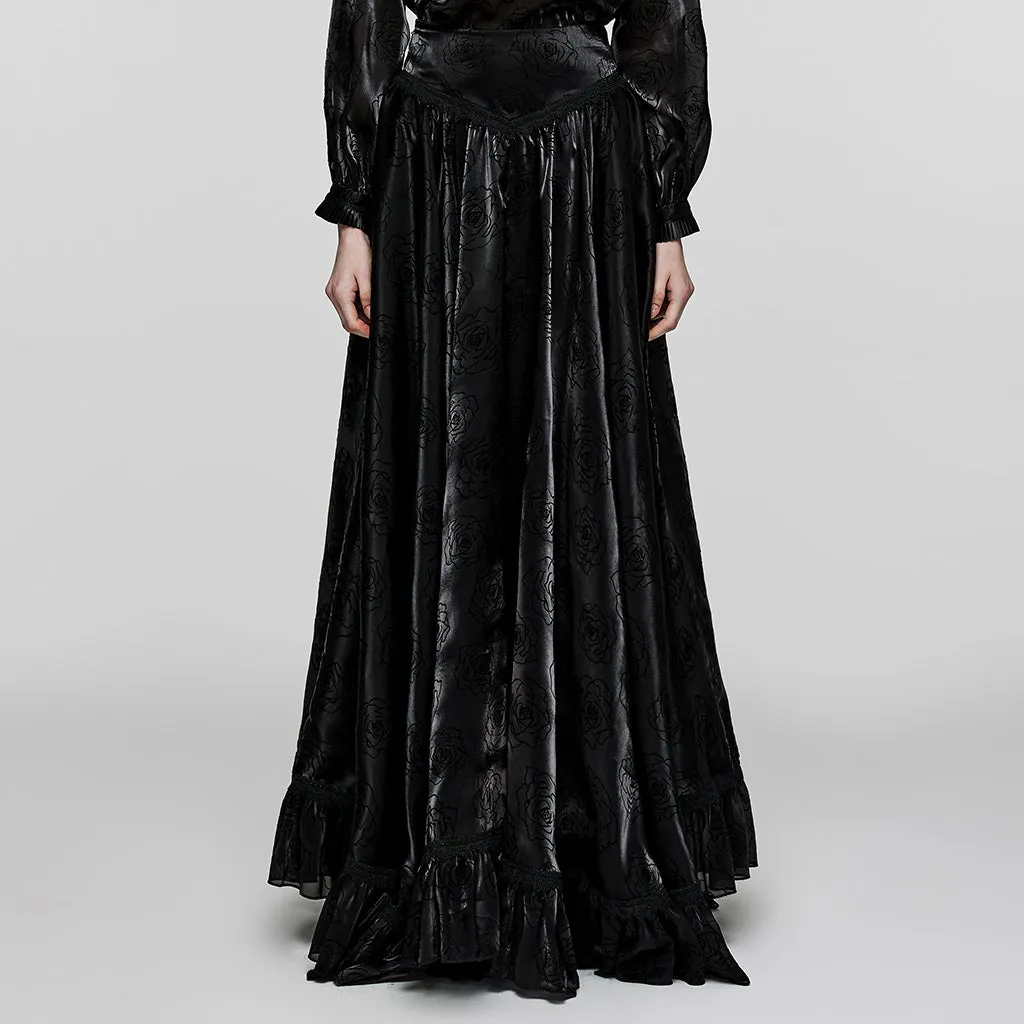 Goth Gorgeous Skirt WQ-670BQF