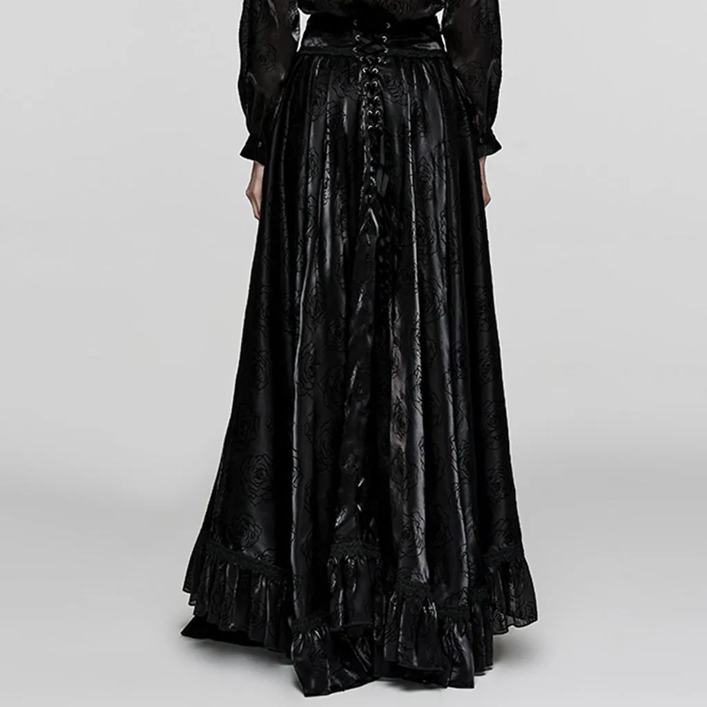 Goth Gorgeous Skirt WQ-670BQF