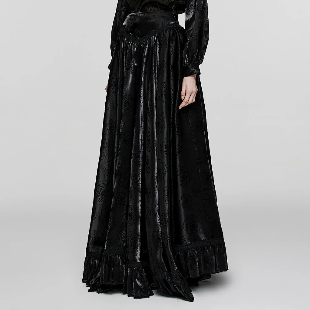 Goth Gorgeous Skirt WQ-670BQF