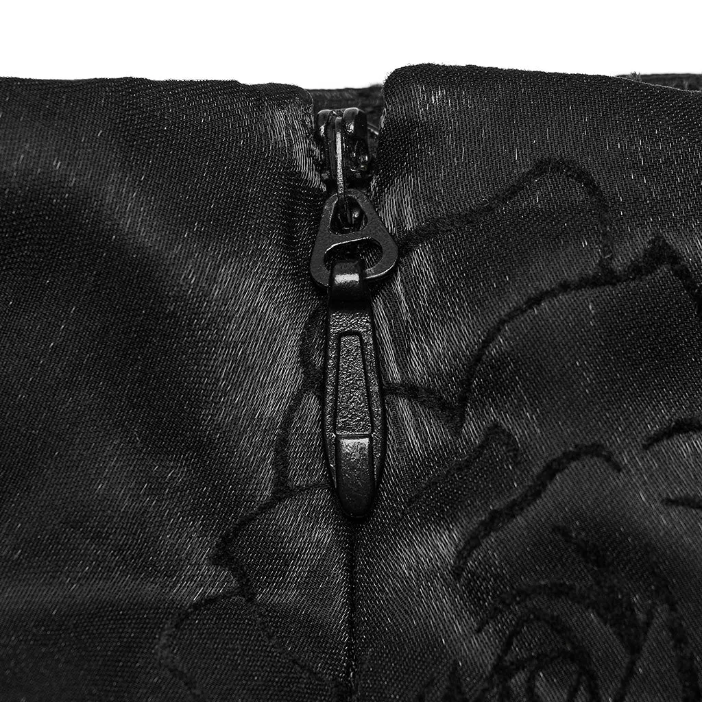Goth Gorgeous Skirt WQ-670BQF