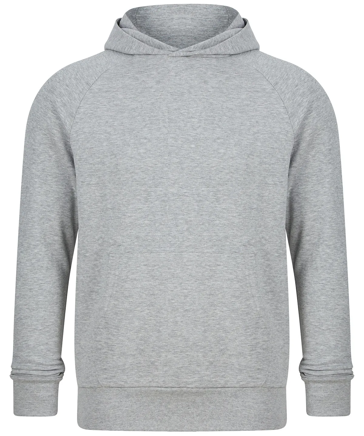 Heather Grey - Unisex athleisure hoodie