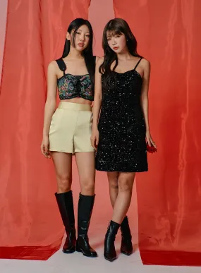 High Waist Shorts BY303