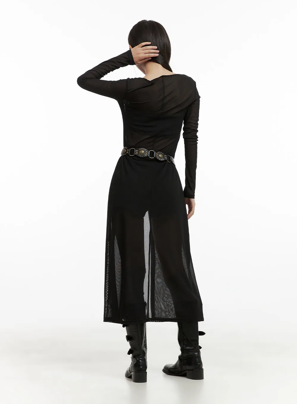 High-Waist Shorts CU407