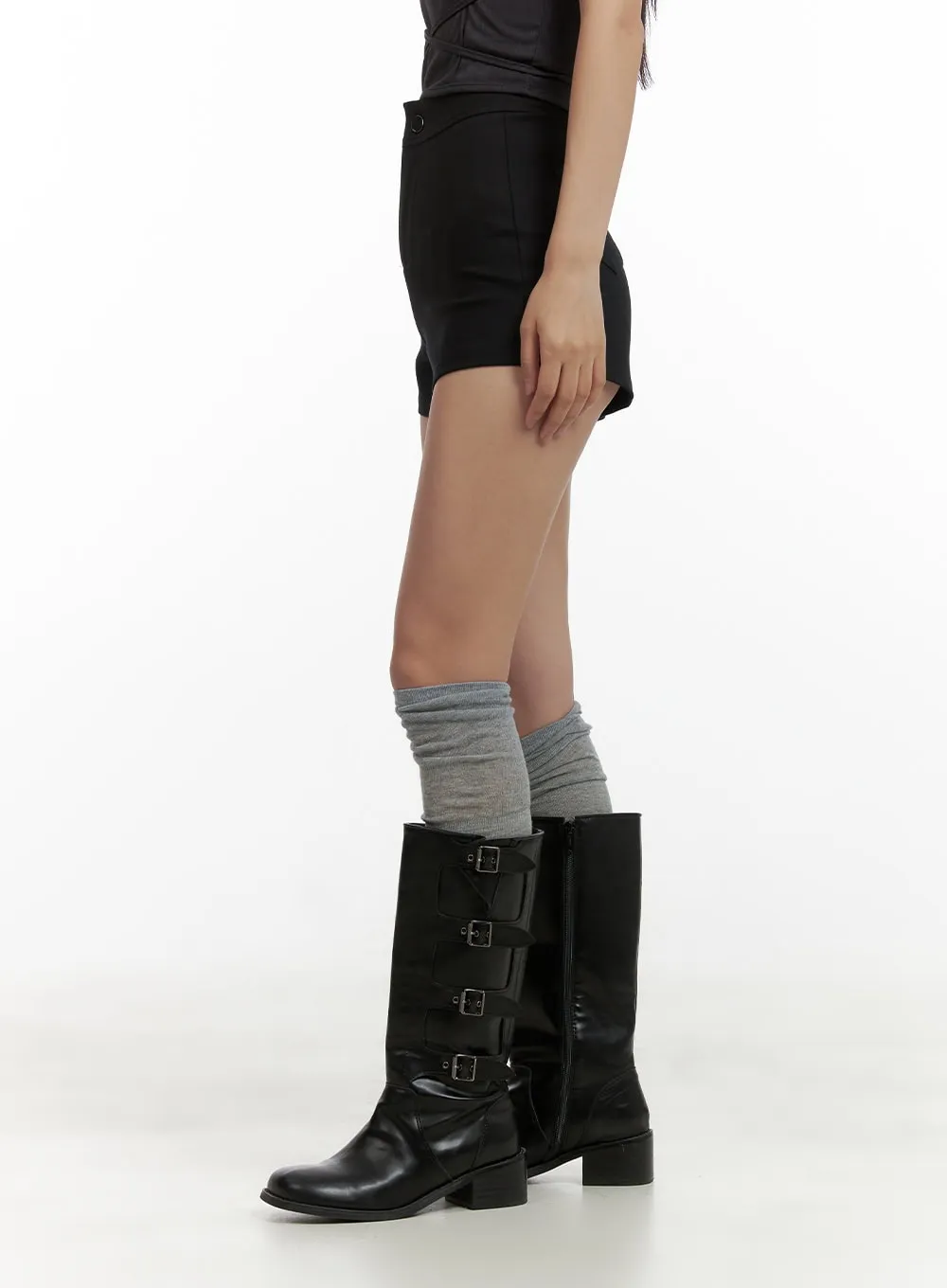 High-Waist Shorts CU407