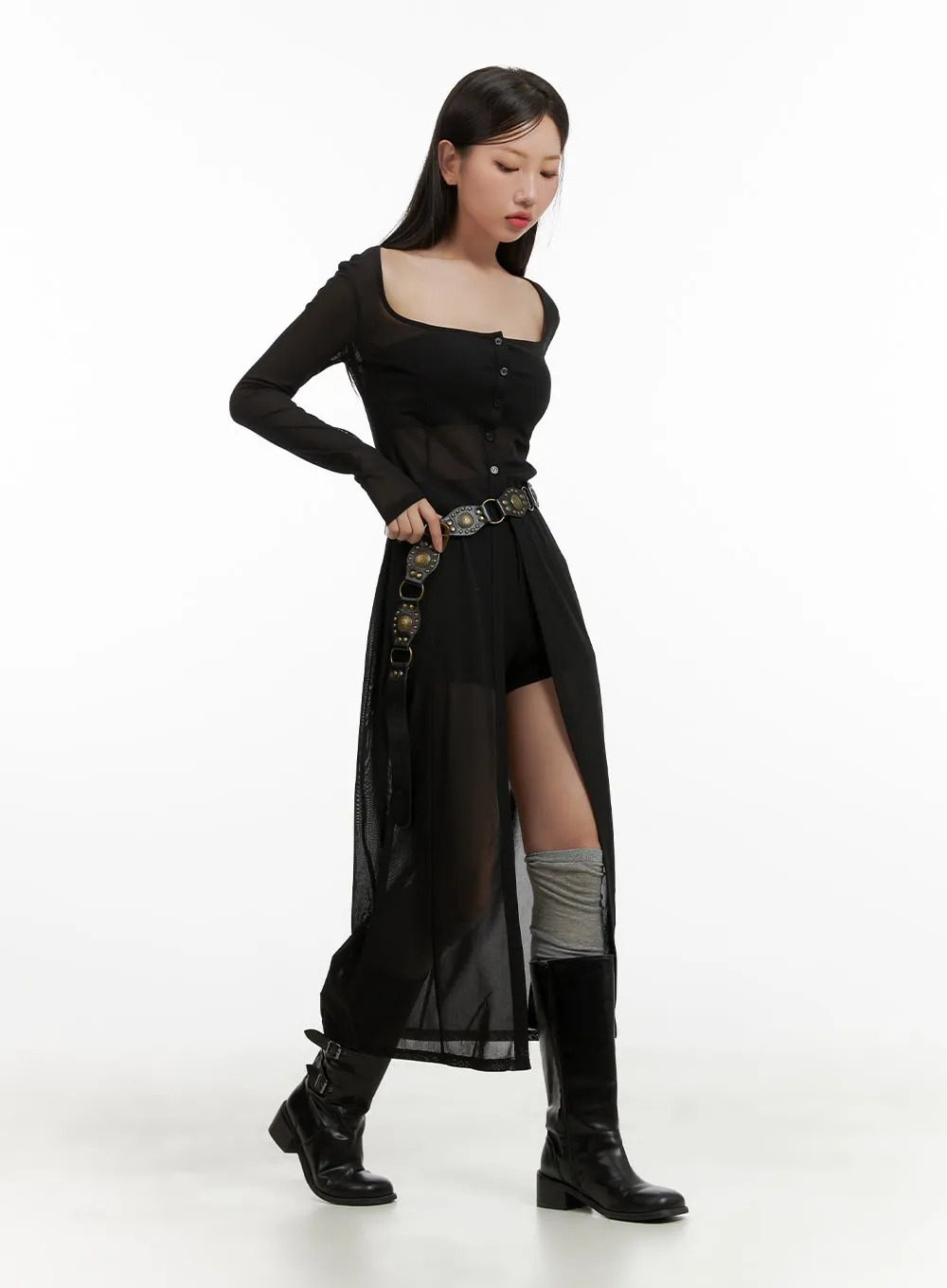 High-Waist Shorts CU407