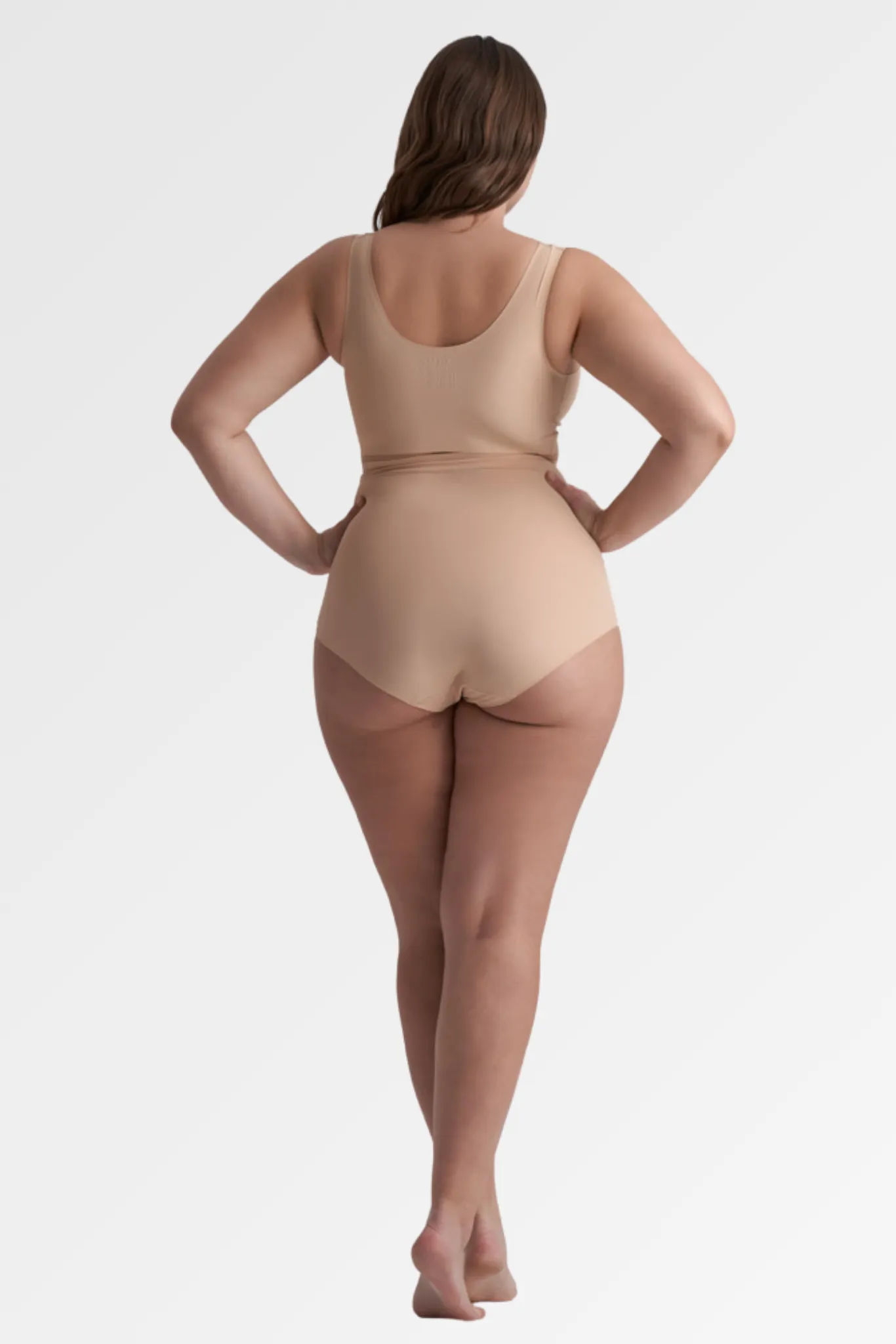 Invisible High Waist Brief