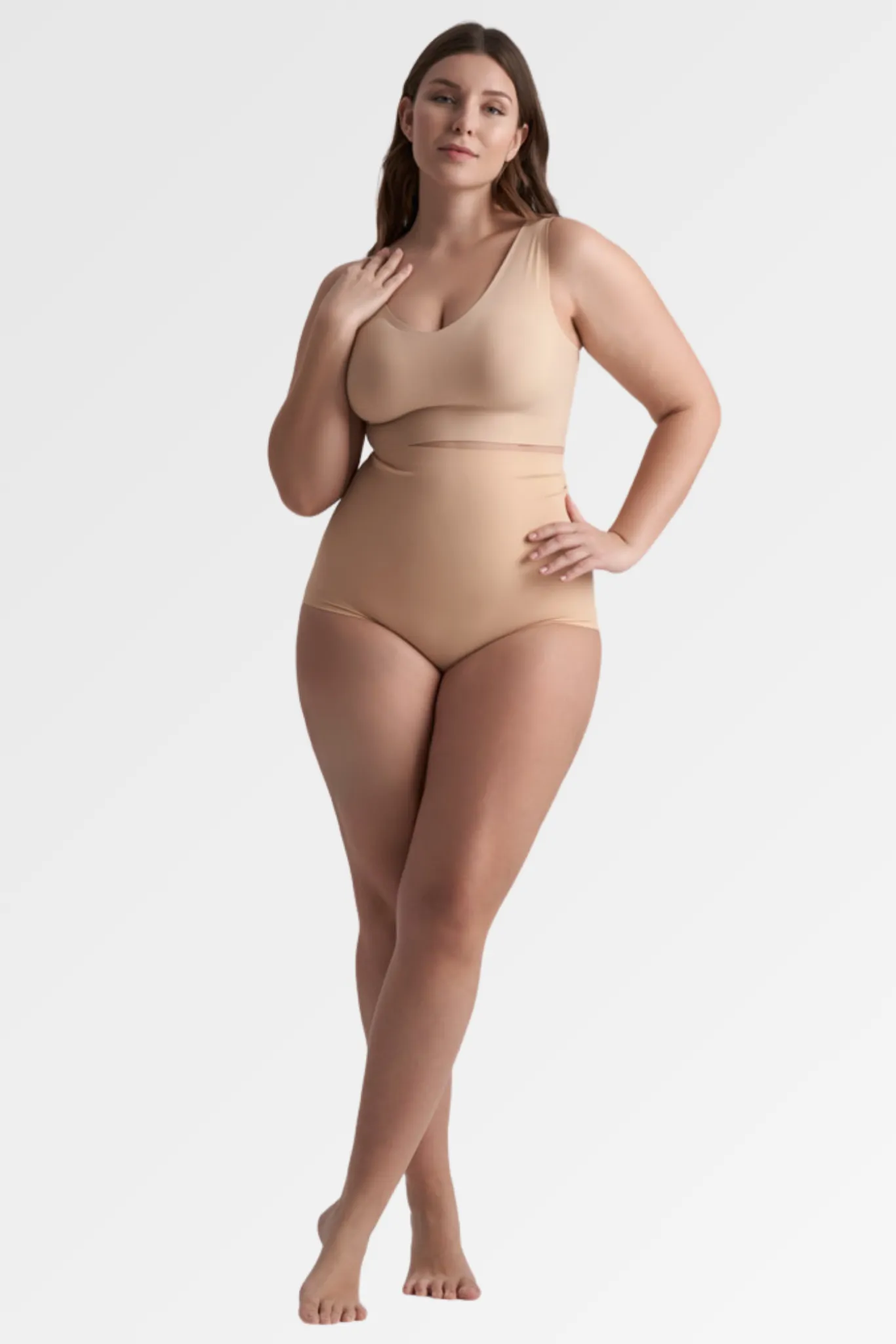 Invisible High Waist Brief