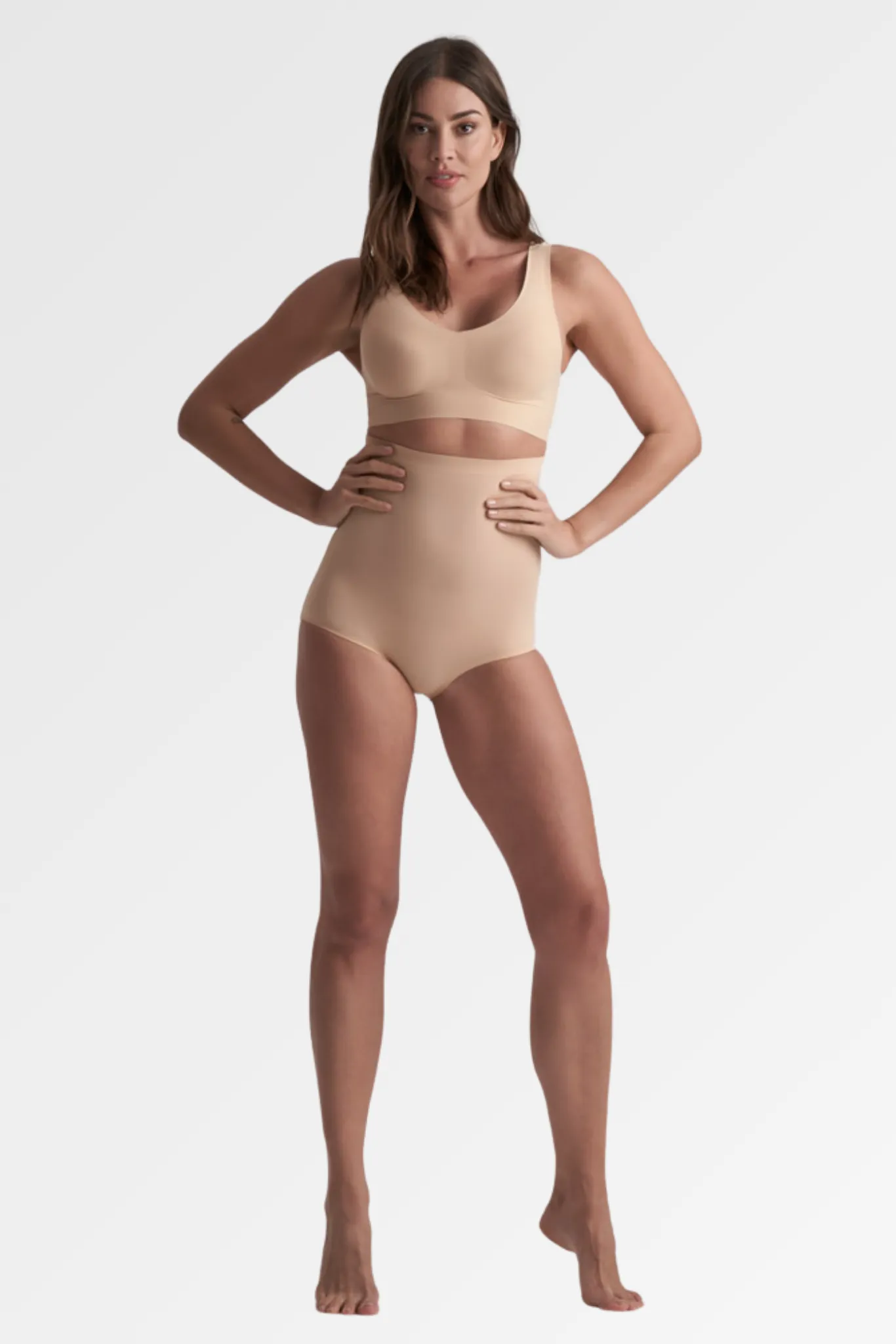 Invisible High Waist Brief