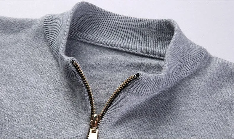 Men's Autumn/Winter Soft Cashmere Knitted Casual Cardigan