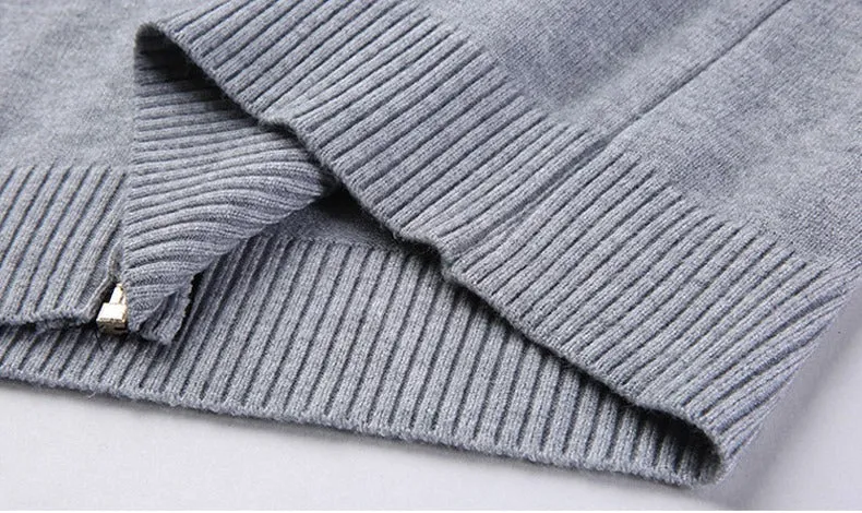 Men's Autumn/Winter Soft Cashmere Knitted Casual Cardigan