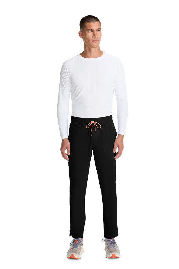 Men's Drawstring Straight Leg Pant