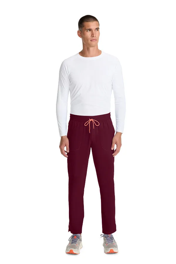Men's Drawstring Straight Leg Pant