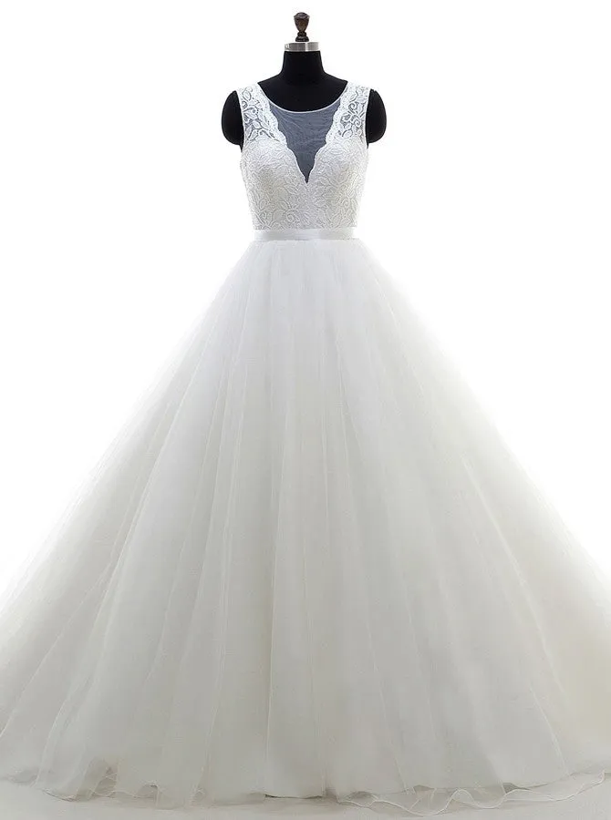 Modest Wedding Dresses,Princess Wedding Dress,Fall Wedding Gowns,Elegant Bridal Dress,WD00226