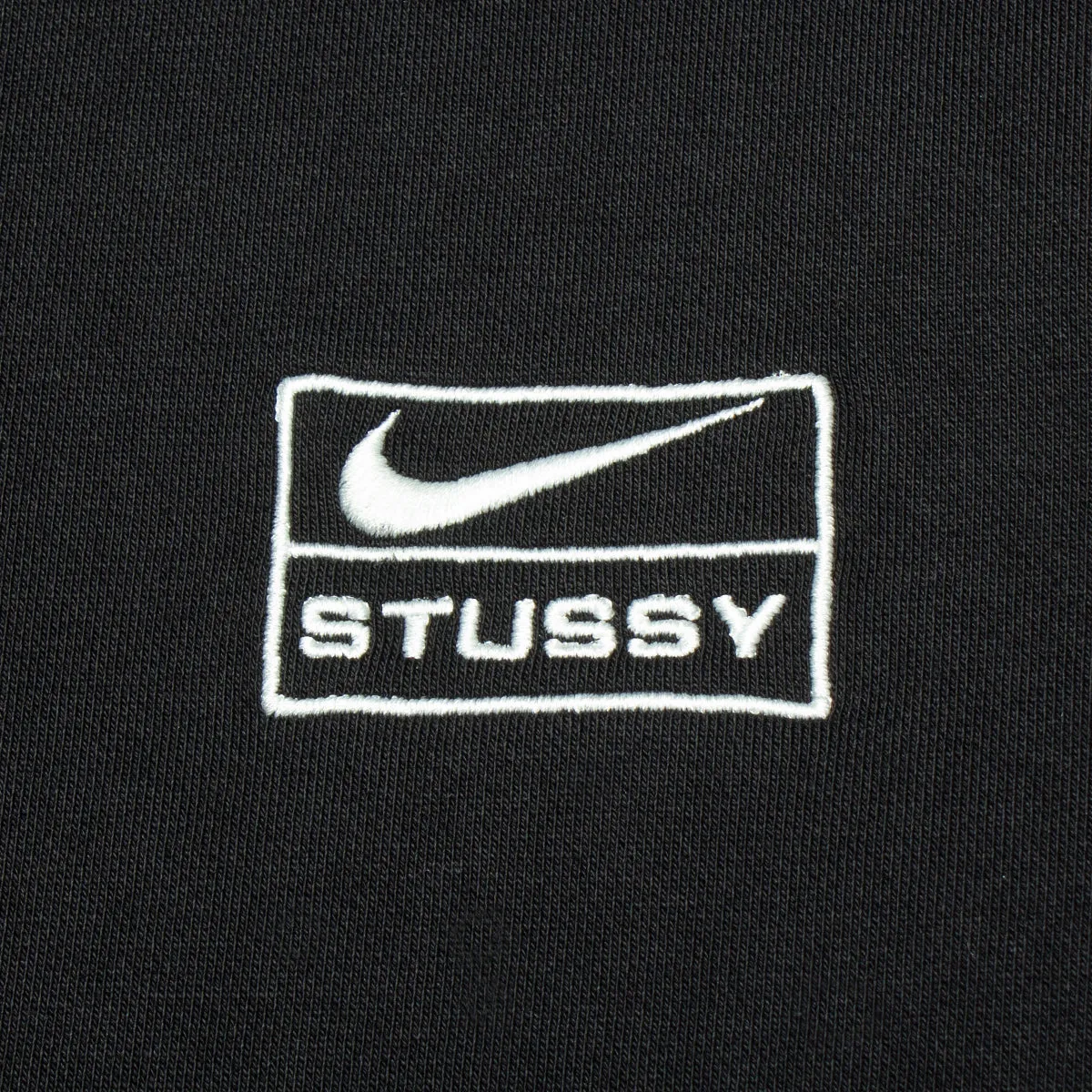 Nike x Stussy Washed Fleece Crewneck