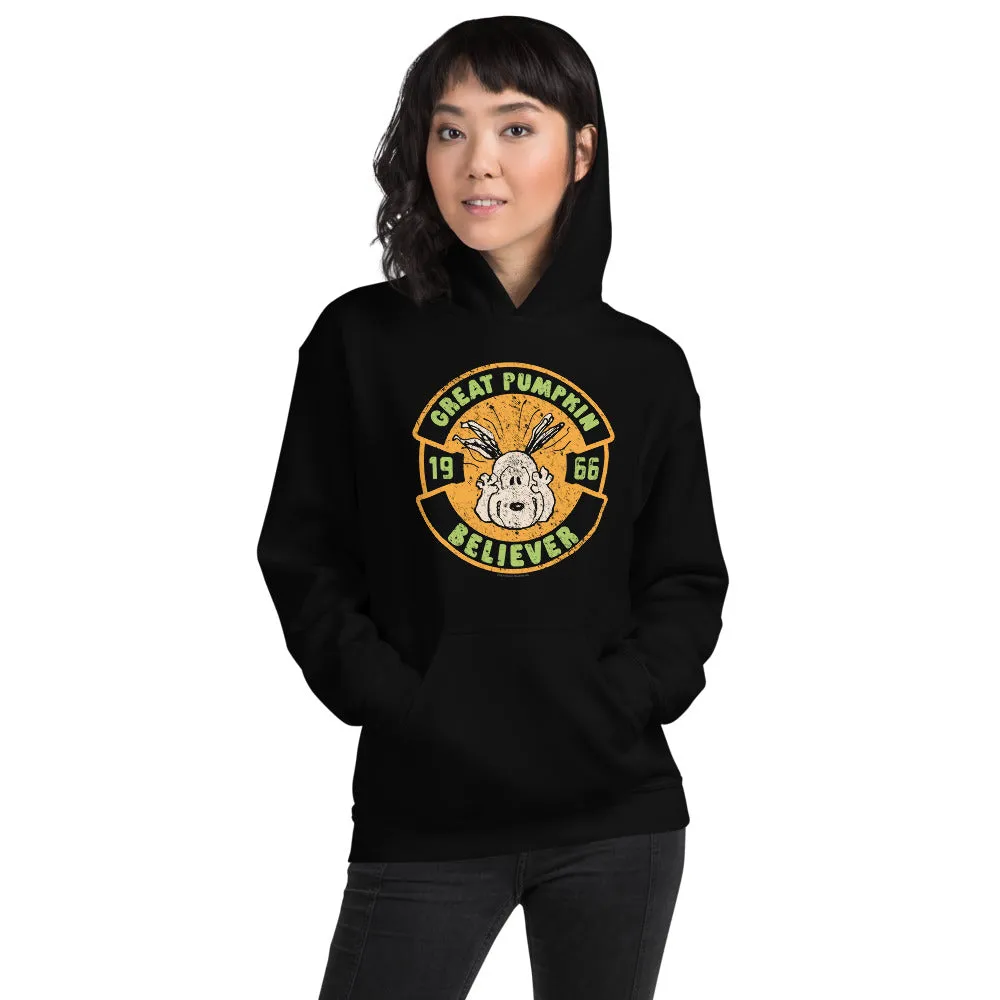 Peanuts Great Pumpkin Believer Adult Hoodie