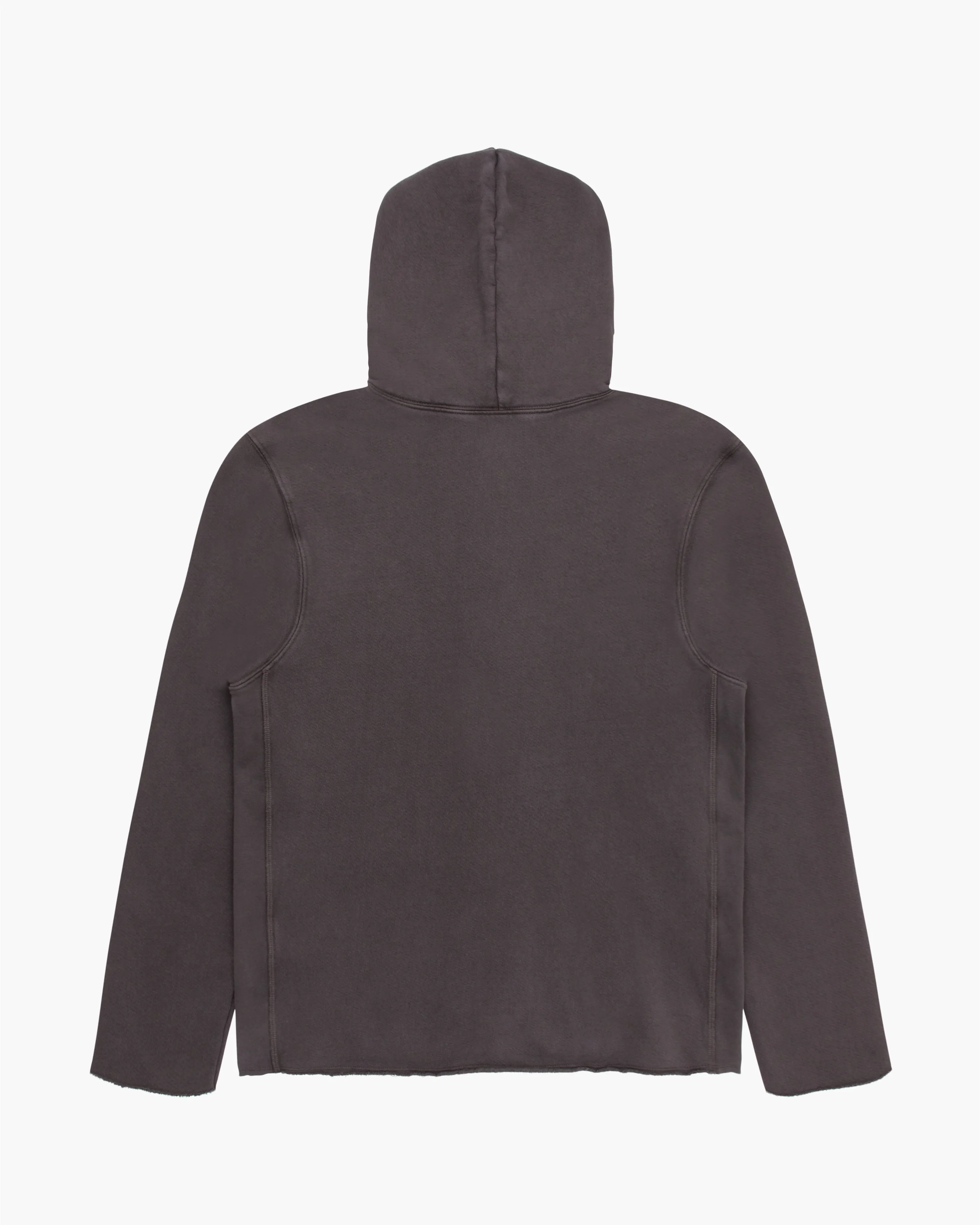Raw Zip  Hoodie