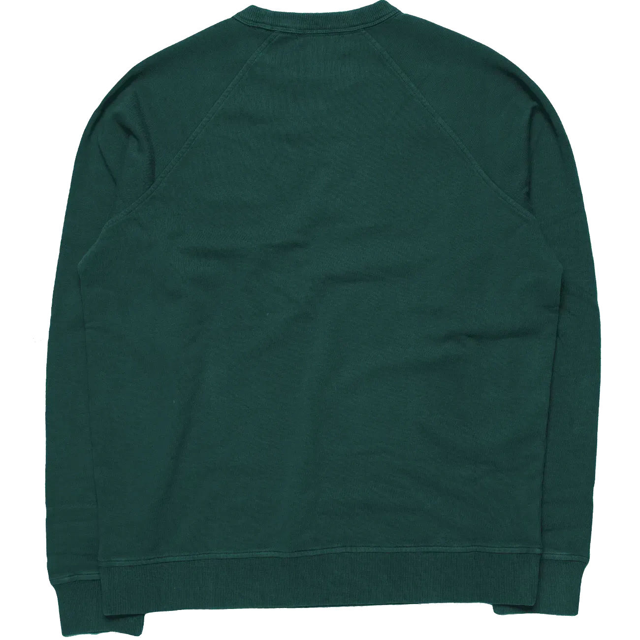Schrank Raglan Crewneck Sweater - Green