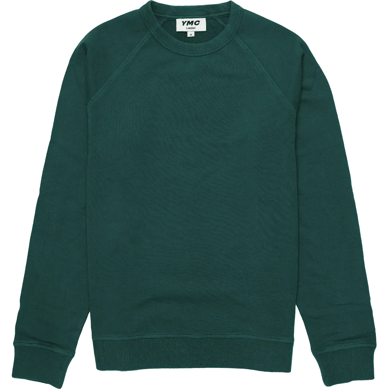 Schrank Raglan Crewneck Sweater - Green