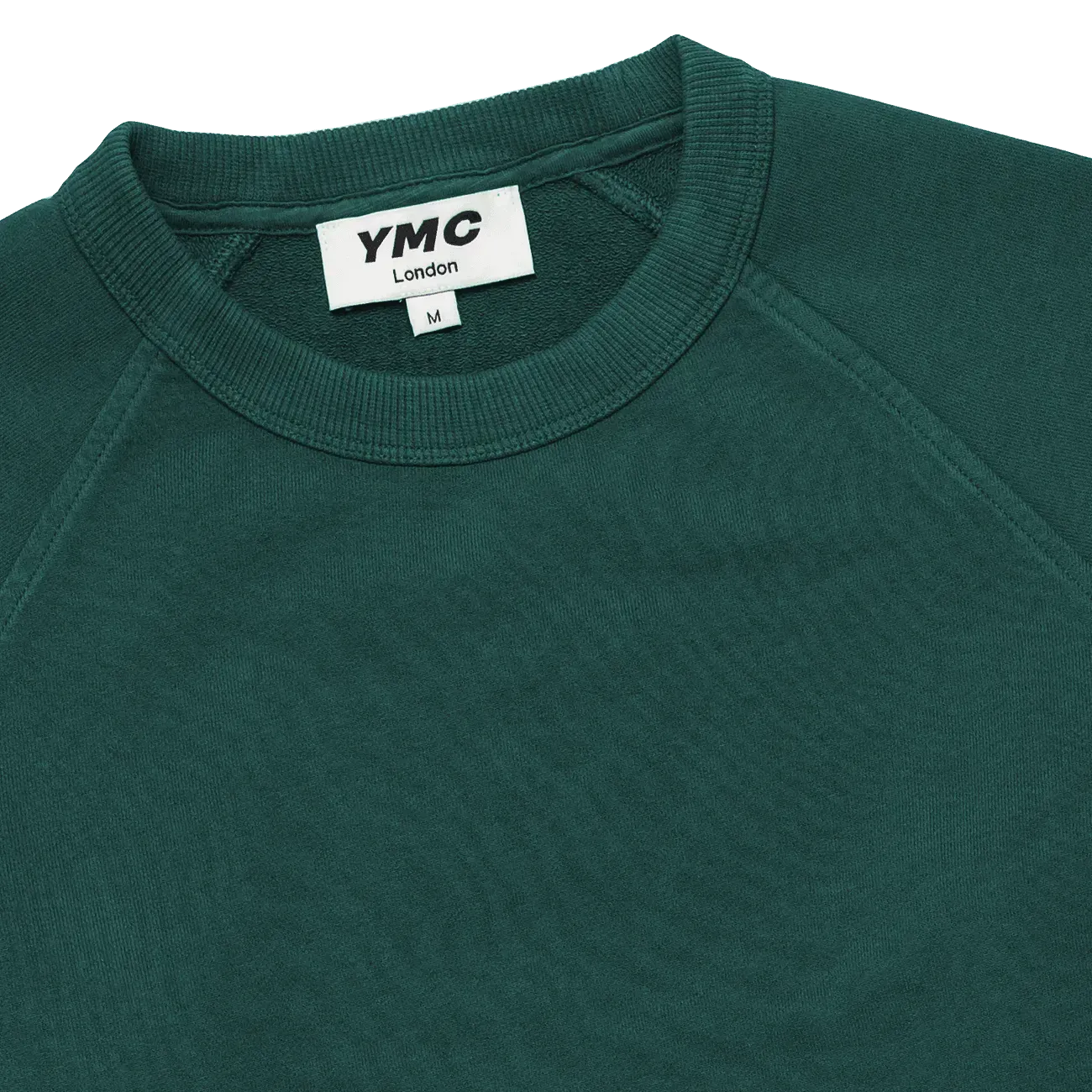 Schrank Raglan Crewneck Sweater - Green