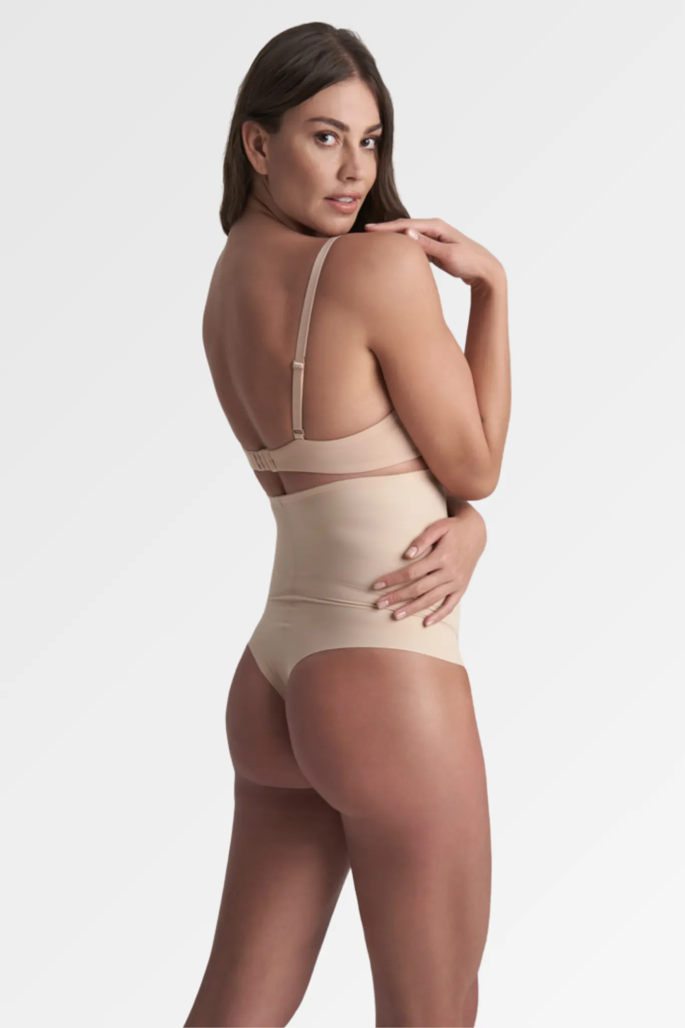 Sculpting High Waist Thong
